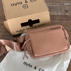 Ayla Fanny Pack Diaper Bag